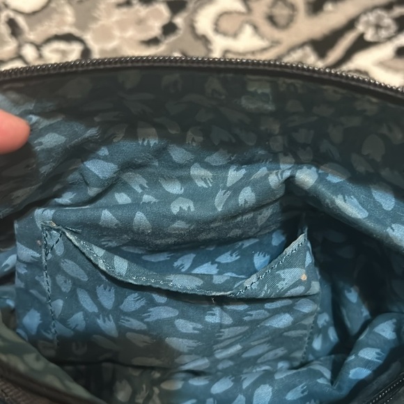 Fossil Key-Per quilted crossbody purse - Picture 4 of 10